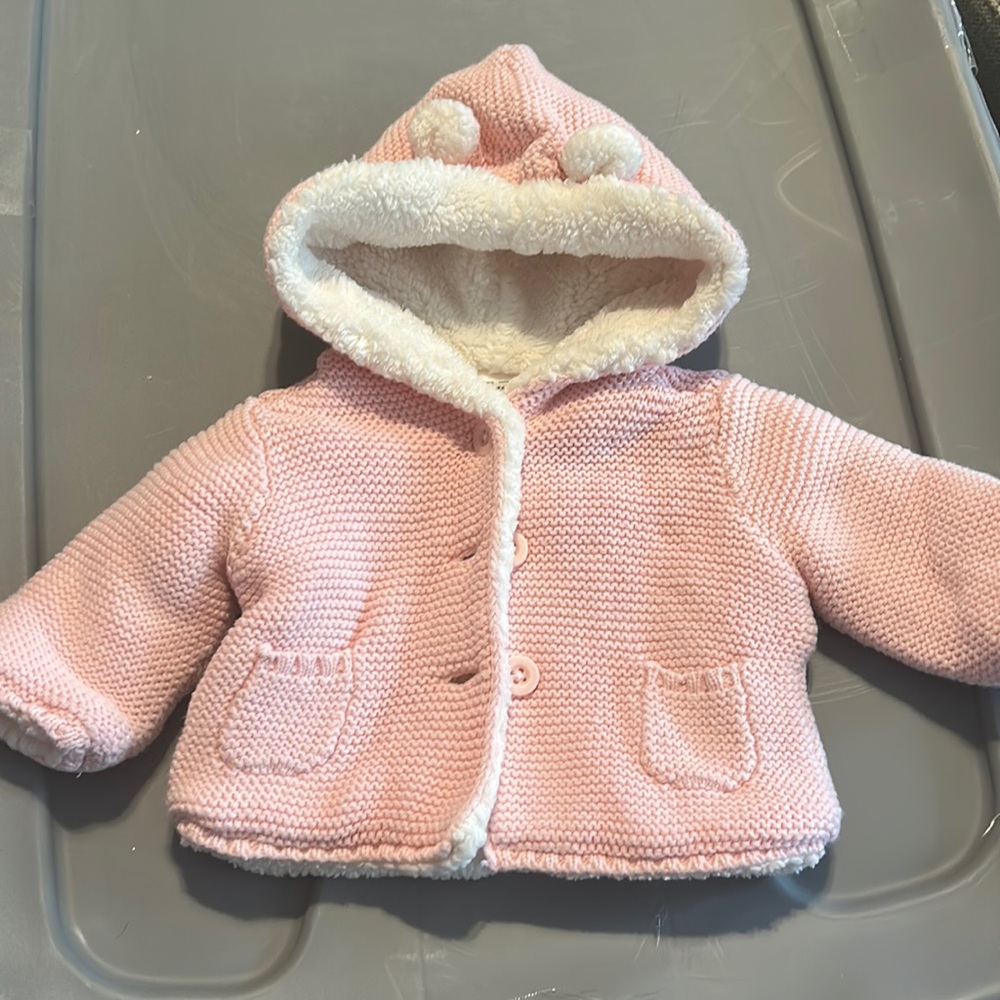 Carters newborn jacket